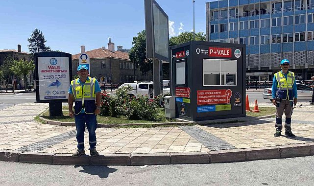 Büyükşehir'in Park Et-Vale Uygulaması'nın ikinci noktası açıldı