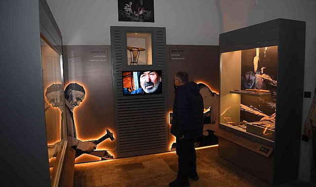 Büyükşehir'in restore ettiği ödüllü Ahi Evran Müzesi açılıyor