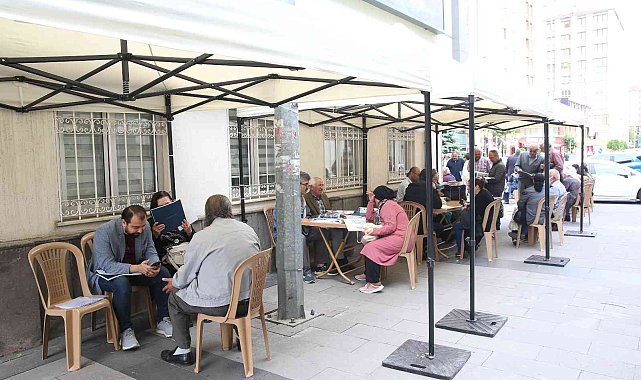 Büyükşehir'in Sahabiye Kentsel Dönüşüm Projesi 3'üncü etabı uzlaşma görüşmelerine yoğun ilgi