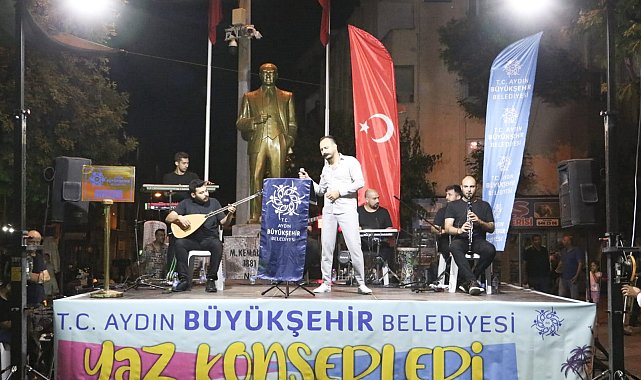 Büyükşehir'in yaz konserleri devam ediyor