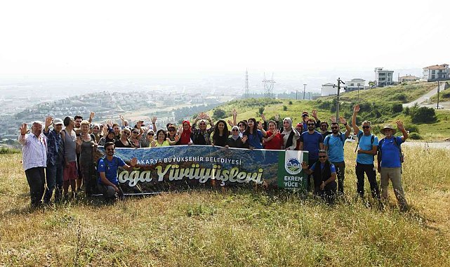 Büyükşehir'le doğada keşif: Zirvede unutulmaz bir manzarayla son buldu