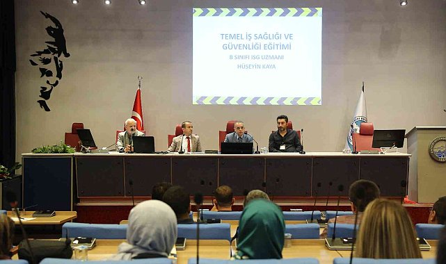 Büyükşehirde &#039;Temel İş Sağlığı ve Güvenliği&#039; eğitimi düzenlendi
