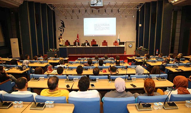 Büyükşehirden belediye personeline &#039;KVKK&#039; Semineri