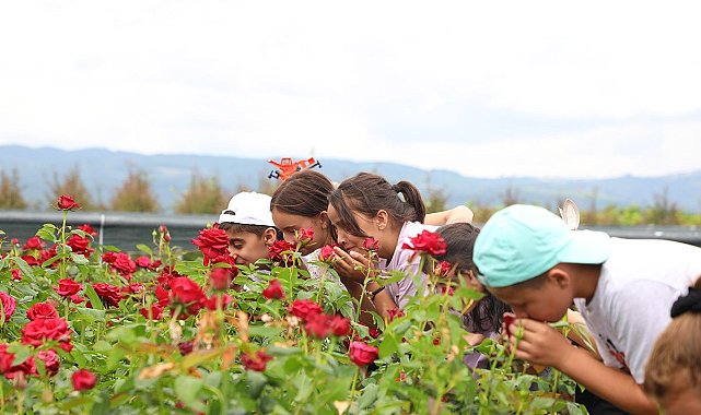 Büyükşehirin tarım projeleri genç kuşağa yön veriyor