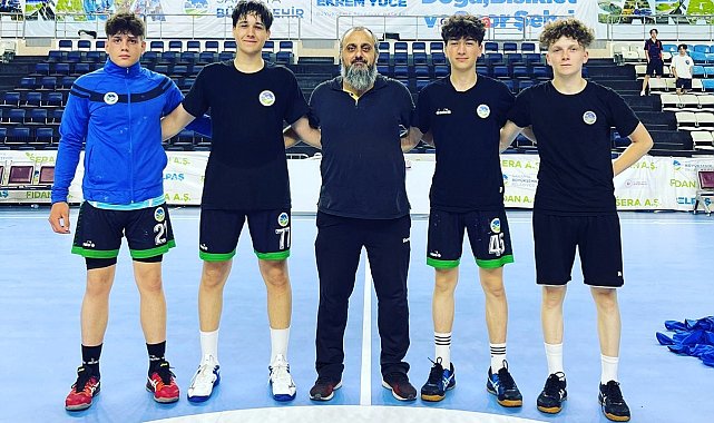 Büyükşehirli hentbolcular Milli Takım kampında