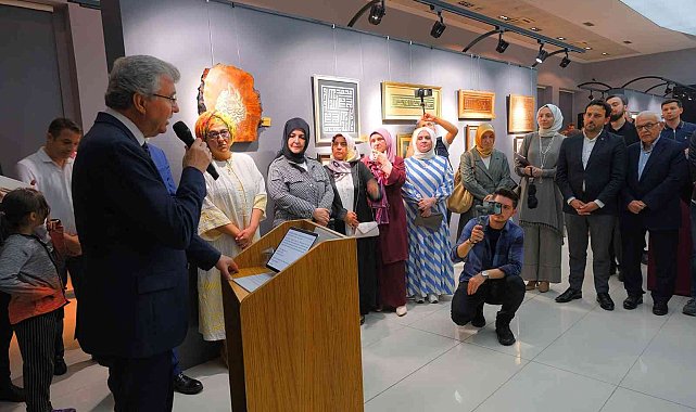 Büyüleyici eserler Sanat Galerisi&#039;nde