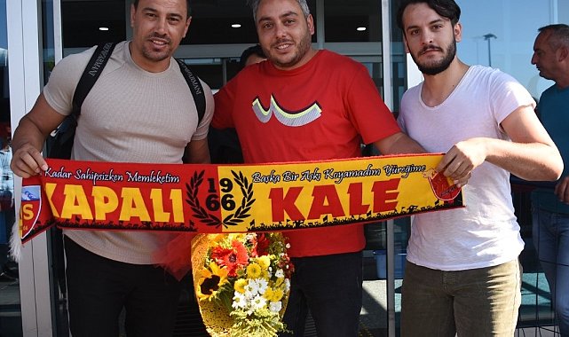 Çağdaş Atan, Kayseri'ye geldi