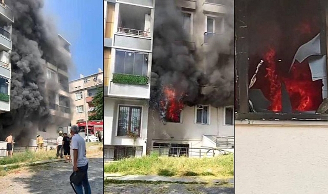 Çakmakla oyun, evi küle çevirdi