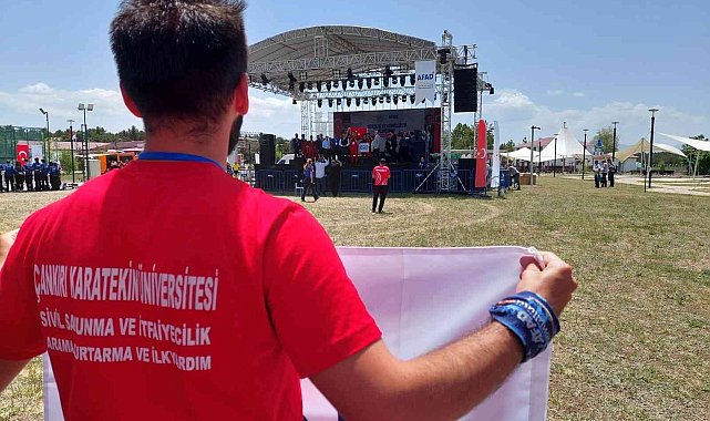 ÇAKÜ Üniversiteler Arası Arama Kurtarma Yarışmasından dereceyle döndü