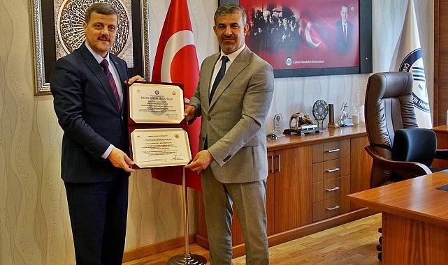 ÇAKÜ ve Gazi Üniversitesi güç birliği yaptı