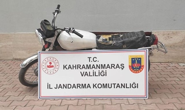Çaldıkları motosikletin rengini değiştirseler de JASAT&#039;tan kaçamadılar