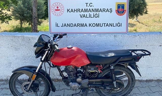 Çalınan motosiklet 7 ay sonra bulundu