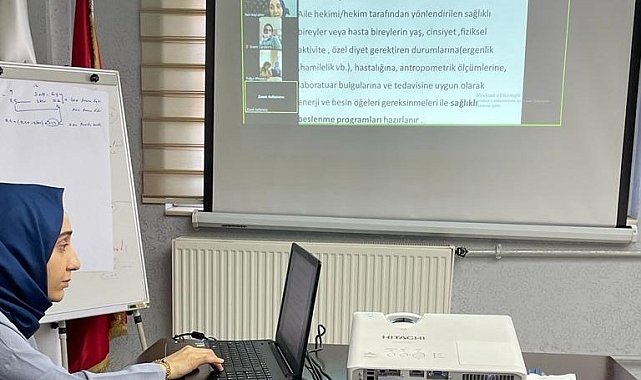 Çalışanlara obez eğitimi verildi