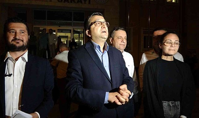 Çan Belediye Başkanı Bülent Öz serbest bırakıldı