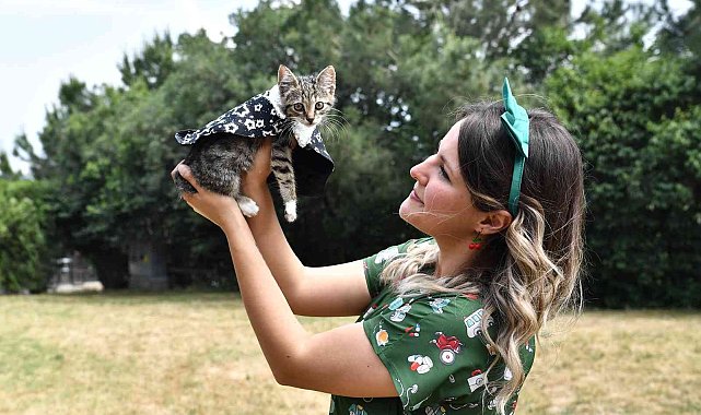 Can dostlar çevre için podyuma çıktı