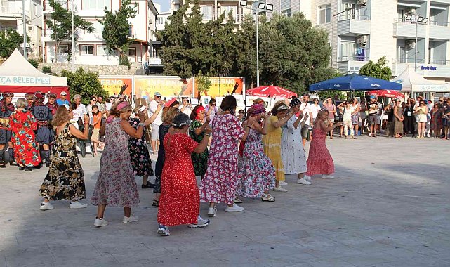 Can Yücel Kültür Sanat Festivali, renkli görüntülerle başladı