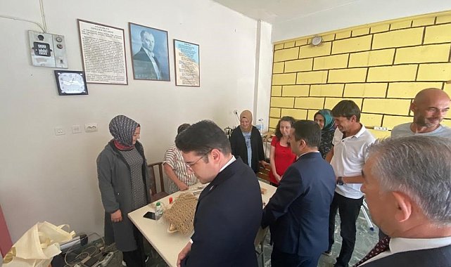 Çanakkale Valisi İlhami Aktaş, Yenice ilçesinin Kalkım beldesini ziyaret etti