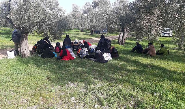 Çanakkale'de, jandarma ekipleri son 2 ayda bin 479 düzensiz göçmen yakaladı