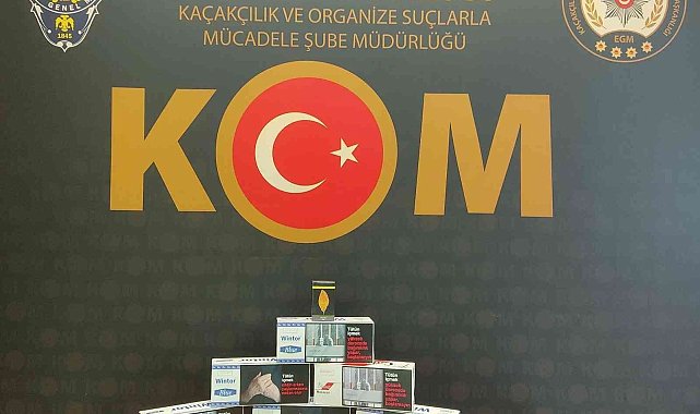 Çanakkale&#039;de kaçak tütün operasyonunda 1 gözaltı