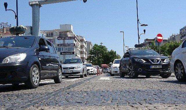 Çanakkale&#039;de trafiğe kayıtlı taşıt sayısı 251 bin 900 oldu