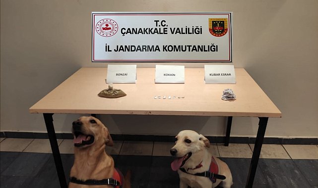 Çanakkale&#039;de uyuşturucuya karşı 2 ayda 24 operasyon