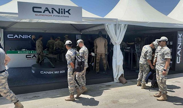 CANiK yerli ve milli uçaksavarı ile EFES'te ilgi odağı oldu