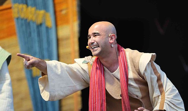 Canik&#039;te çocuklar &#039;Keloğlan&#039;ı izledi