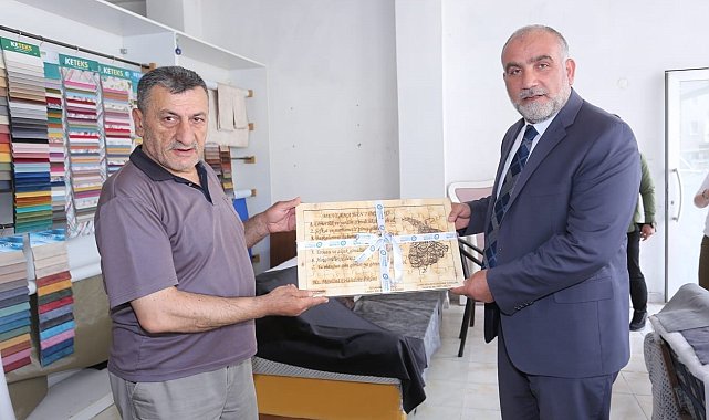 Canik'te yeni işletmelere 'açılış desteği' sürüyor