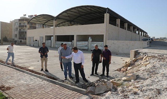 Canpolat açılışa hazırlanan projeleri inceledi