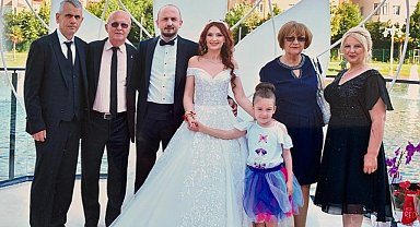 Cansu ve Cankut dünyaevine girdi