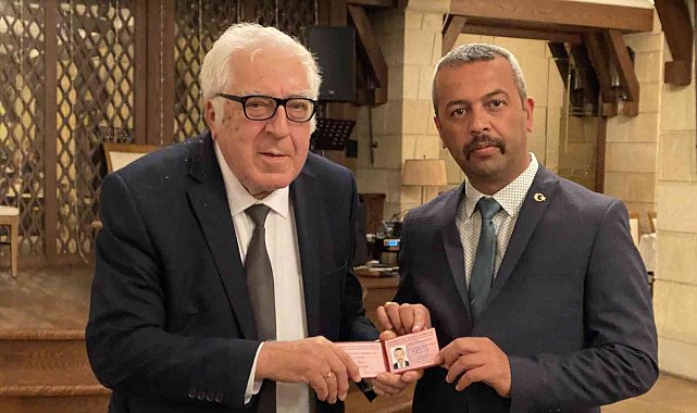 Çarboğa'ya Azerbaycan'dan Ödül