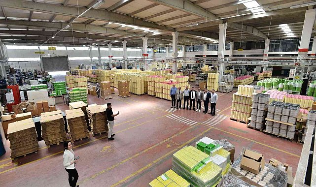 Çardak OSB, yeni sektörlerle hızla büyüyor