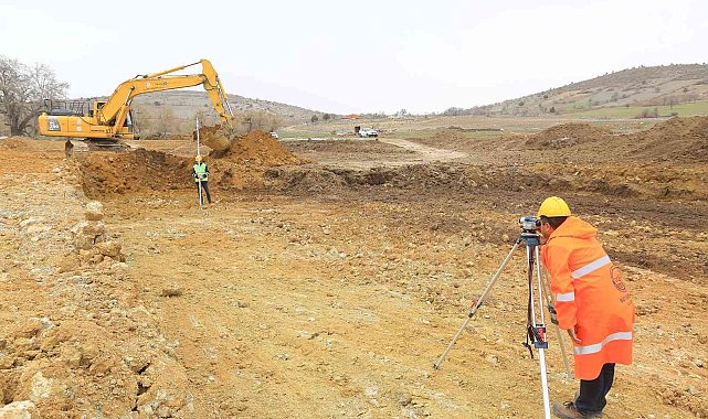 Çardak'a doğal atık su arıtma tesisi