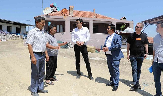 Çarıklar Mahallesi üst yapıyla modernleşmeye başladı