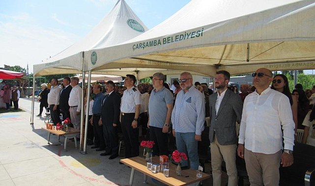 Çarşamba&#039;da engelsiz mezuniyet