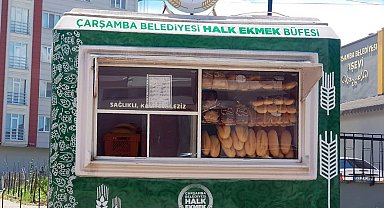 Çarşamba'da halk ekmek 2 TL