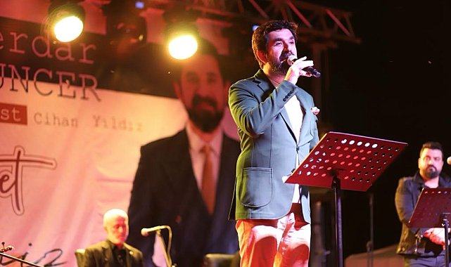 Çarşamba'da Serdar Tuncer rüzgarı