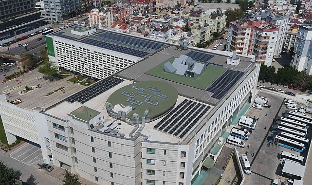 Çatı GES&#039;lerden yaklaşık 2 milyon TL kazanç sağlandı