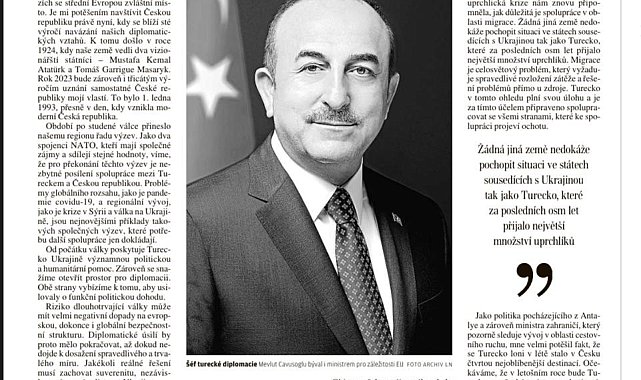 Çavuşoğlu Çek basınına yazdı: "Uygulanabilir herhangi bir çözüm, Ukrayna'nın egemenliğini ve toprak bütünlüğünü korumalı"