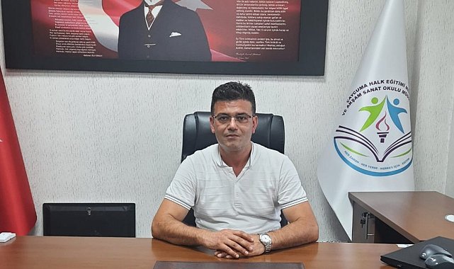 Çaycuma Halk Eğitim Müdürü İsmail Üzülmez oldu