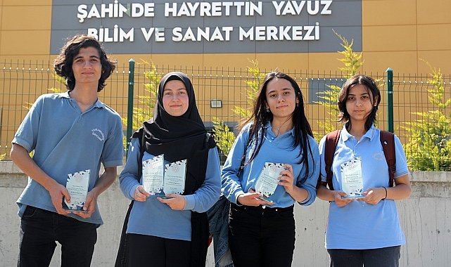 Çaycuma TSO Fen Lisesi öğrencilerinin olimpiyat başarıları
