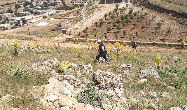 Çaydere içme suyu deposu devreye girdi