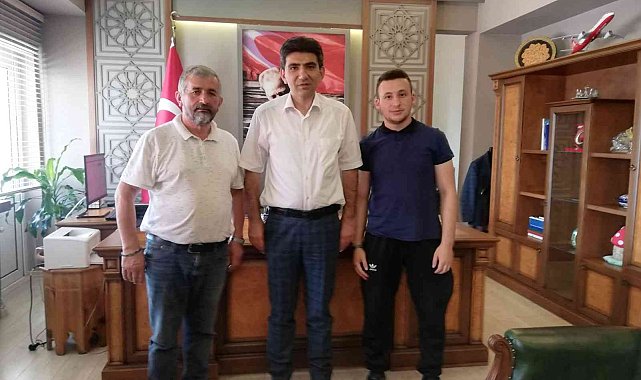 ÇAYEMDER Başkanı Ünlü, Kaymakam Coşkun&#039;la görüştü