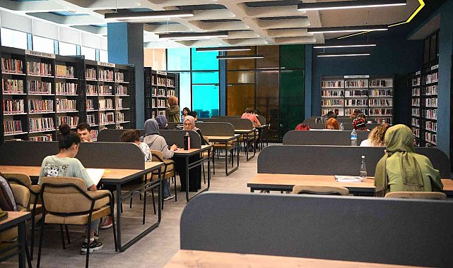 Çayırova&#039;da Kitap Kahve ilgi görüyor