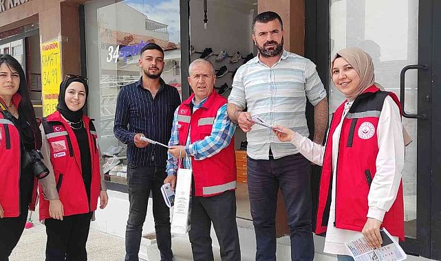 Çekerek&#039;te erkekler &#039;kadına şiddete hayır&#039; dedi