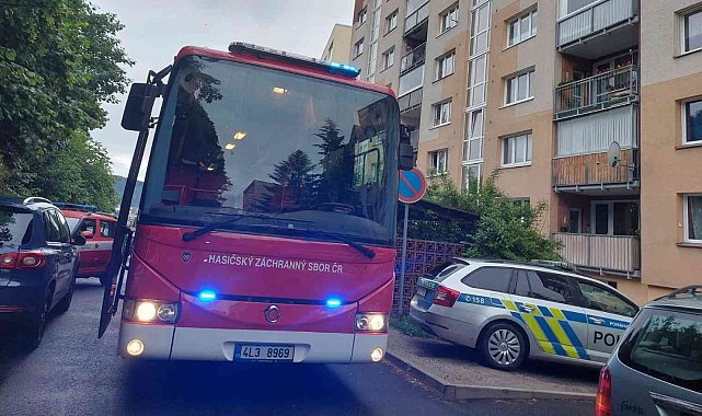 Çekya'da gaz sızıntısı: 36 kişi hastaneye kaldırıldı
