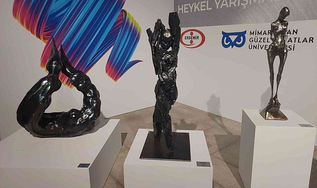 Çeliği sanatla buluşturanlar ödüllendirildi