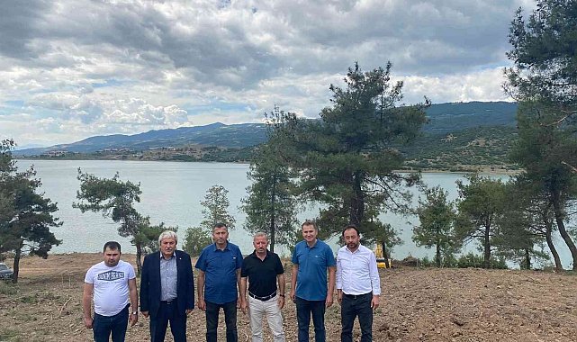 Çerkeşli Gölet&#039;ine su sporları tesisi yapılacak