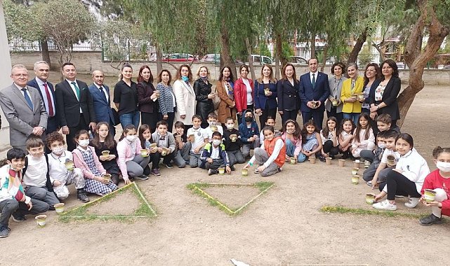 Çevre dostu okul, farkındalığı artırdı