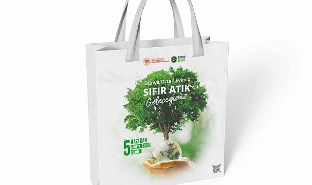 Çevre Günü'nde 10 milyon 'sıfır atık çantası' dağıtıldı